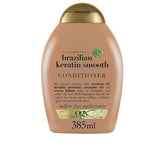OGX-BRAZILIAN KERATIN Condicionador 385 ml-DrShampoo - Perfumaria e Cosmética